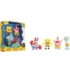 SIMBA JADA SpongeBob metal 4pak fig 6,5cm 9335302314