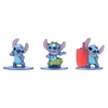 SIMBA JADA Stitch figurka metal 3pak 4cm 9336322314