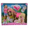 Pferd STEFFI LOVE lėlė su arkliu Lovely Horse, 105733052