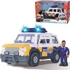 Simba Lumarko gaisrininkas Sam Jeep policijos paveikslėlį Malcolm!