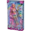 „Simba Doll Steffi Rainbow Syrena“ su aksesuarais