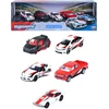 Majorette Žaisliniai Toyota lenktyniniai automobiliai 5 vnt