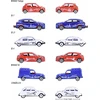 SIMBA Majorette French Touch Premium cars 6wz 205-5011