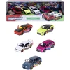 Žaisliniai Majorette graffiti automobiliai rinkinys 5 vnt