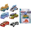 Simba MAJORETTE VW Deluxe Cars 6 rodzai Simba mix cena za 1 vnt