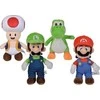 Simba Super Mario Plush talismanas 4 tipai