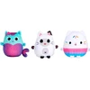 Maskotka Gabi minkštas pliušinis žaislas katėms, 20 cm, 3 tipai
