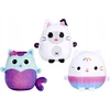Maskotka Gabi minkštas pliušinis žaislas katėms, 20 cm, 3 tipai