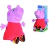 Hasbro „Simba Pig Peppa“ pliušinis talismanas su garsu 22 cm cuddly žaislu