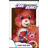 Simba PLIUŠINIS ŽAISLĖLIS „CARE BEARS“, 35 CM, GĖLIŲ DĖŽUTĖ, WB6