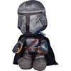 Mattel „Simba Disney“ talismanas „The Warrior Mandalorian Žvaigždžių karai“ 25cm pliušinis