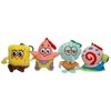 Simba SpongeBob Squishy raktų pakabukai 10 cm, 4 rūšys