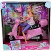 „Simba Steffi Love Doll“ ant motorolerio