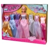 SIMBA Steffi modowa princesė+ubranka 573-3928