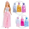 SIMBA Steffi modowa princesė+ubranka 573-3928