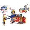 Dickie Simba - Fireman Sam XXL gaisrinė su šviesos garso figūra