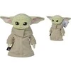 Mattel Minkštas žaislas Disney Mandal Grogu, 28 cm