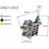 Simet 2-vielos jungtis 120mm2 geltona ZSG1-1200.0z (12903314)