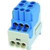 Simet Al/Cu paskirstymo blokas 80010 SIMBLOCK mėlynas SDB100 81601003