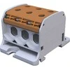 Simet Al/Cu srieginio bėgio jungtis STB 50-3 (87360) SIMBLOCK ruda 81003015