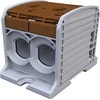 Simet Al / CU siūlo jungtis STB 185-2 (87820) SIMBLOCK Brown 81202015