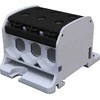 Simet Al/Cu srieginio bėgio jungtis STB 50-3 (87360) SIMBLOCK juoda 81003007