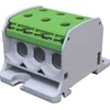 Simet Al/Cu srieginio bėgio jungtis STB 50-3 (87360) SIMBLOCK žalia 81003005