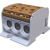 Simet Al/Cu srieginio bėgio jungtis STB 95-3 (87560) SIMBLOCK ruda 81103015