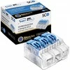 Simet Greita jungtis su svirtimi SCL3 - 3 takeliai 4mm 32A/450V - Ideali Greitoji jungtis - 40 vnt.