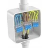Simet Greita jungtis su svirtimi SCL3 - 3 takeliai 4mm 32A/450V - Ideali Greitoji jungtis - 40 vnt.