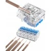 Simet Greita jungtis su svirtimi SCL3 - 3 takeliai 4mm 32A/450V - Ideali Greitoji jungtis - 40 vnt.