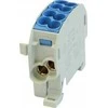Simet 1 potencialo perjungiamas paskirstymo blokas 100A 4x2,5-25mm2 mėlynas SCB 25-Cu 81503003