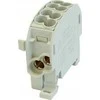 Simet 1 potencialo perjungiamas paskirstymo blokas 100A 4x2,5-25mm2 pilkas SCB 25-Cu 81503002