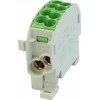 Simet 1-potencialus perjungiamas paskirstymo blokas 100A 4x2,5-25mm2 žalia SCB 25-Cu 81503005