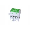 Simet 81506005 Al/Cu paskirstymo blokas SCB 35-2 (80220) SIMBLOCK vienpolis 2x35mm2 žalias 81506005