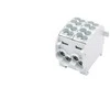 Simet Paskirstymo blokas - atšaka SCB 25-2 Al/Cu 80120 SIMBLOCK pilkas 81505002