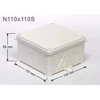 Simet Box n / t hermetiškas tuščiasis bandinys 112 x 112 x 63mm IP67 balta N110 x 110S (35137206)