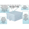 Simet Box n / t hermetiškas tuščiasis bandinys 112 x 112 x 63mm IP67 balta N110 x 110S (35137206)