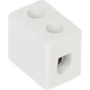 Simet 80711516 Porcelianinė srieginė jungtis 4 mm 1 takelio balta CPO-5A-1P 80711516
