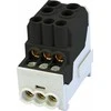 Simet Paskirstymo blokas Al/Cu SDB 100 (80010) SIMBLOCK juodas 81601007