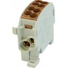 Simet Paskirstymo blokas - atšaka Al/Cu SCB 25 (80110) SIMBLOCK ruda 81501015