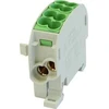Simet Paskirstymo blokas – atšaka Al/Cu SCB 25-5X (80150) SIMBLOCK sza/no/zie 81500020