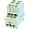 Simet Paskirstymo blokas Al/Cu SDB 100 (80010) SIMBLOCK pilka 81601002