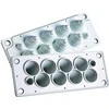Morek Simet Šoninis membraninis dangtelis MC 10- 30 RAL7035 IP65 pilkas (89783006)