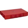 Simet Ugnies dėžutė PIP-2AN P2x3x4 STANDARTAS, stačiakampio formos, E90, praėjanti, matmenys 103x30x197mm, raudona 84622616