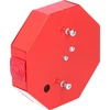 Simet Priešgaisrinė dėžutė PIP-3AN R6x2x4 aštuonkampė, E90, skirstytuvas, išmatavimai 124x28x137mm, raudona 84623616