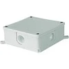 Simet 83027006 Dėžutė be išpjovos 125mm 125x45mm plastikinė IP20 balta PK-4 83027006