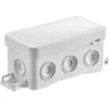 Simet Wall dėžutė 45x40x85mm su integruota riebokšle, savaime užsifiksuojanti FASTBOX serija pilka IP54 NS8 35357102