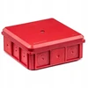 Simet 35418701 Sieninė dėžutė 90x37x90mm IP55 su varžtiniais įvadais, raudona NSW90x90 35418701