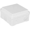 Simet N/T JUNCTION BOX NPP100 Baltas